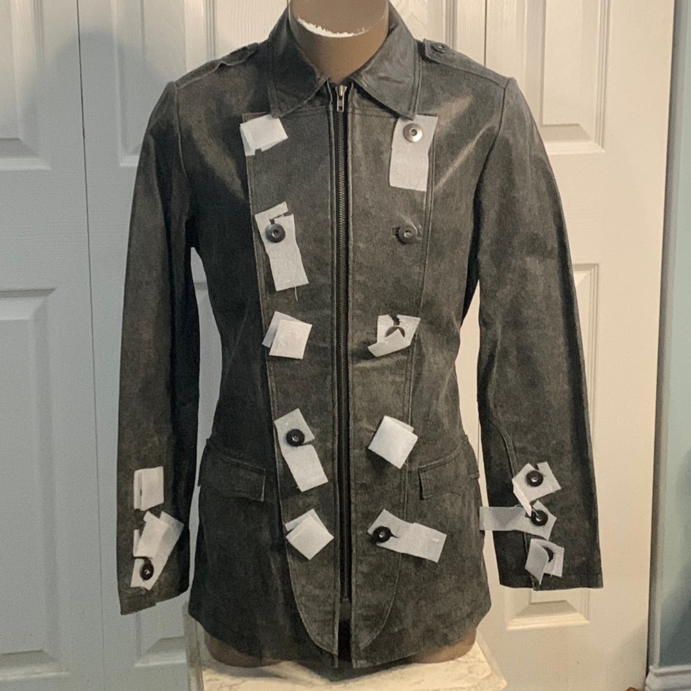 New Leather Jacket by Andres Velasco F701